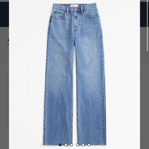 Abercrombie and fitch jeans